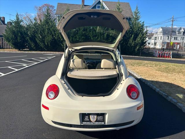 used 2007 Volkswagen New Beetle car, priced at $6,995