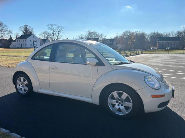 used 2007 Volkswagen New Beetle car, priced at $6,995