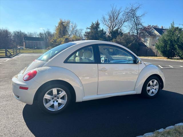 used 2007 Volkswagen New Beetle car, priced at $6,995