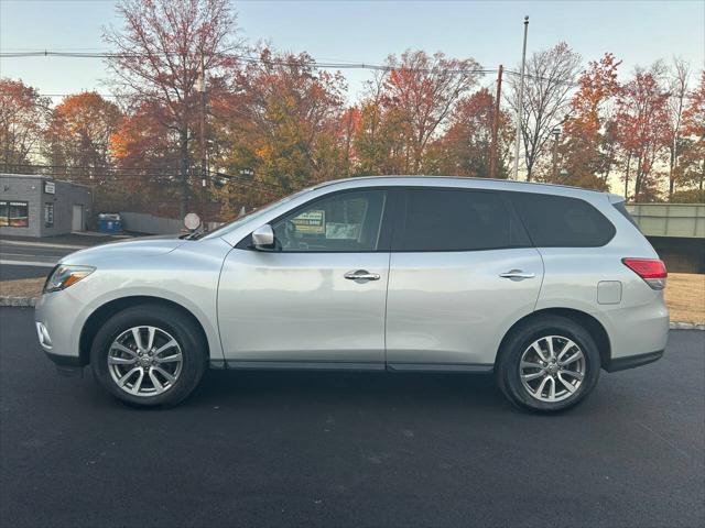 used 2013 Nissan Pathfinder car, priced at $6,995