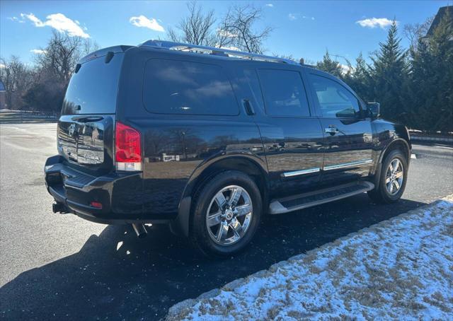 used 2010 Nissan Armada car, priced at $6,495