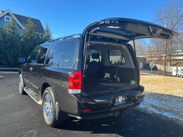 used 2010 Nissan Armada car, priced at $6,495