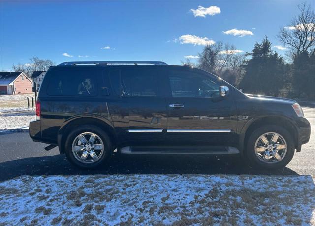 used 2010 Nissan Armada car, priced at $6,495