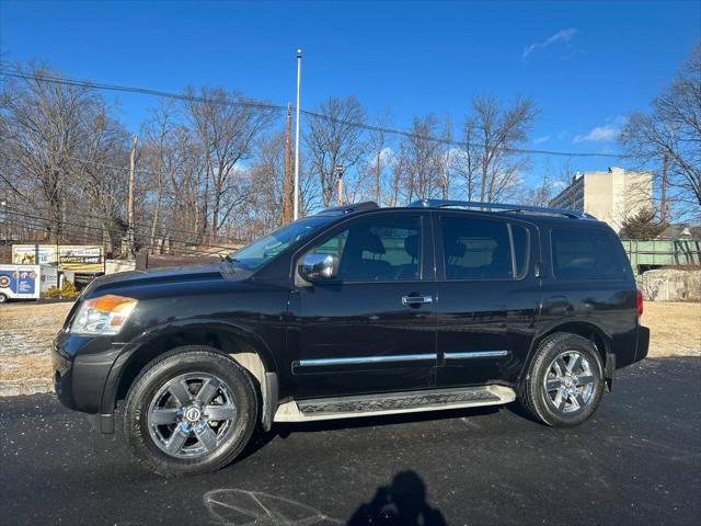 used 2010 Nissan Armada car, priced at $6,495