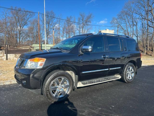 used 2010 Nissan Armada car, priced at $6,495