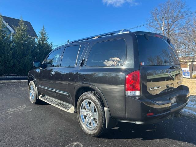 used 2010 Nissan Armada car, priced at $6,495