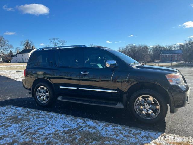 used 2010 Nissan Armada car, priced at $6,495