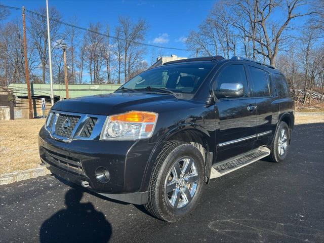 used 2010 Nissan Armada car, priced at $6,495