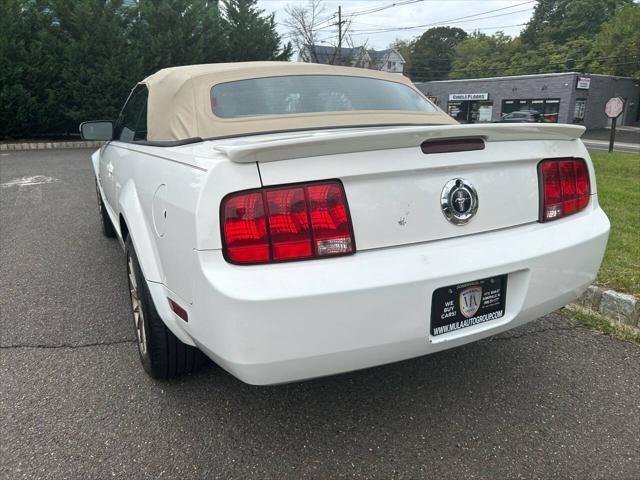 used 2007 Ford Mustang car, priced at $8,495