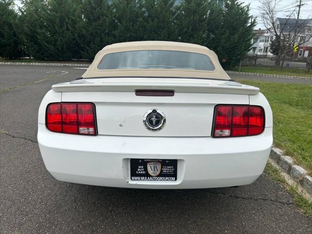 used 2007 Ford Mustang car, priced at $8,495