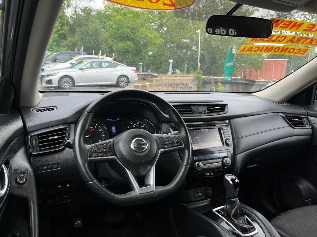 used 2018 Nissan Rogue car, priced at $18,400