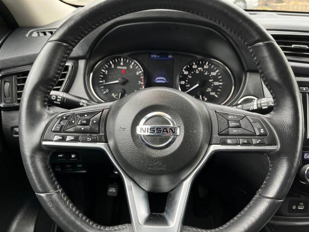 used 2018 Nissan Rogue car, priced at $18,400