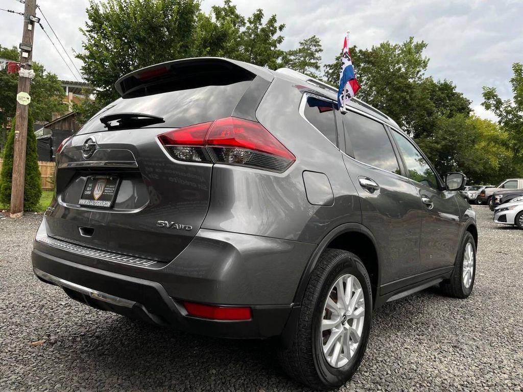 used 2018 Nissan Rogue car, priced at $18,400