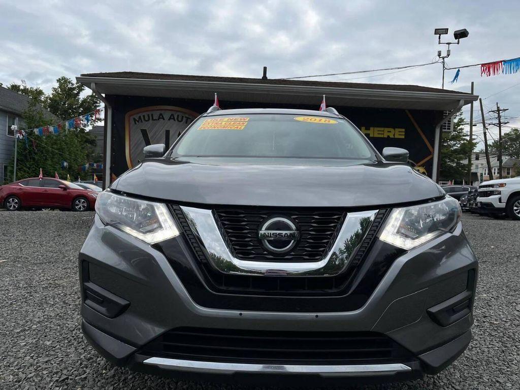 used 2018 Nissan Rogue car, priced at $18,400