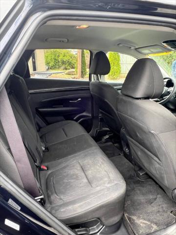 used 2022 Hyundai TUCSON Hybrid car