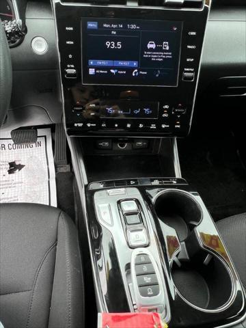 used 2022 Hyundai TUCSON Hybrid car
