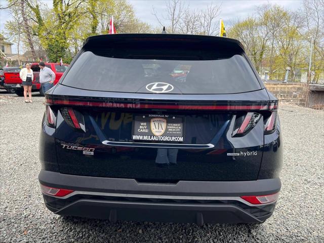 used 2022 Hyundai TUCSON Hybrid car