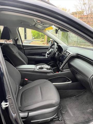 used 2022 Hyundai TUCSON Hybrid car
