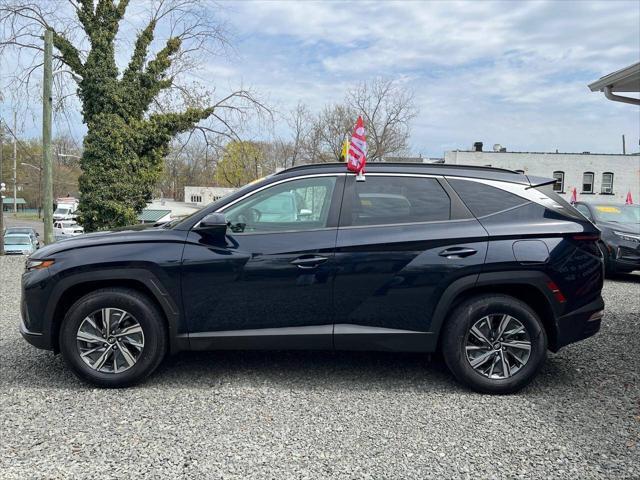 used 2022 Hyundai TUCSON Hybrid car