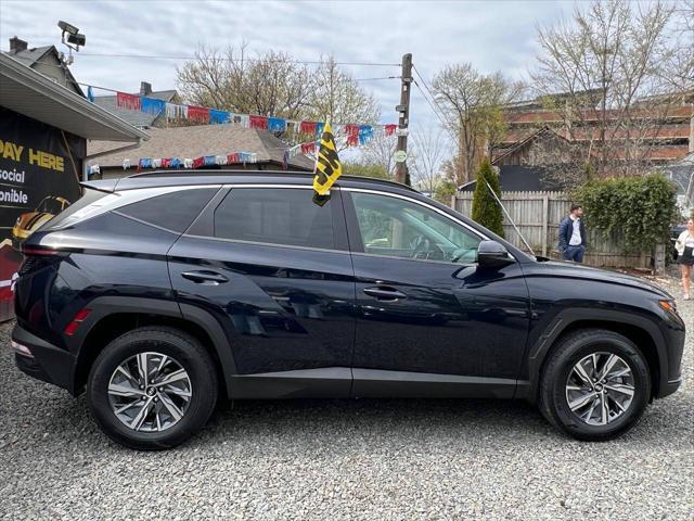 used 2022 Hyundai TUCSON Hybrid car