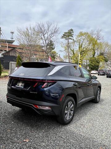 used 2022 Hyundai TUCSON Hybrid car