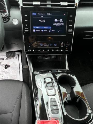 used 2022 Hyundai TUCSON Hybrid car