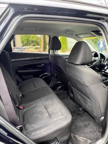 used 2022 Hyundai TUCSON Hybrid car