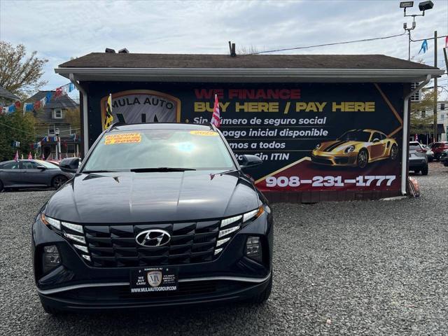 used 2022 Hyundai TUCSON Hybrid car