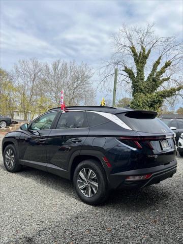 used 2022 Hyundai TUCSON Hybrid car