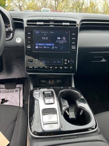 used 2022 Hyundai TUCSON Hybrid car