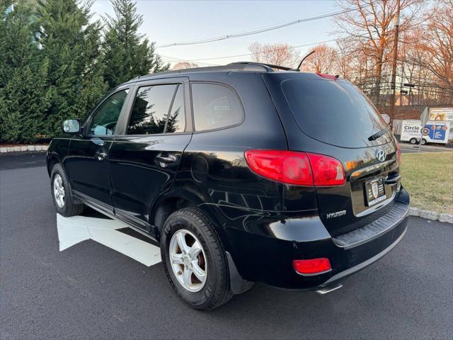 used 2007 Hyundai Santa Fe car, priced at $7,495