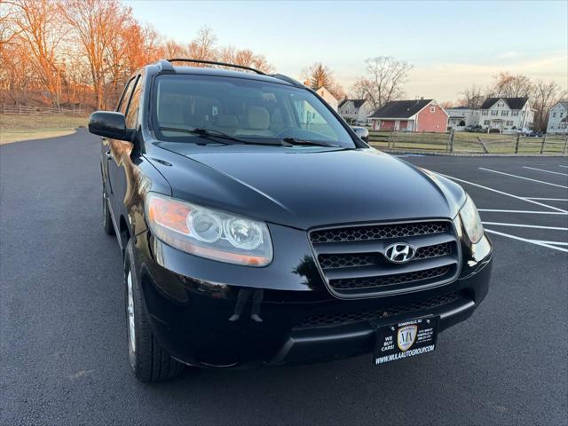 used 2007 Hyundai Santa Fe car, priced at $7,495