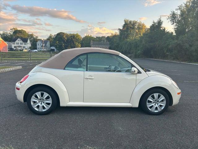 used 2009 Volkswagen New Beetle car, priced at $9,995