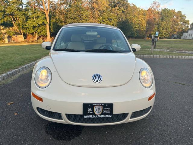 used 2009 Volkswagen New Beetle car, priced at $9,995