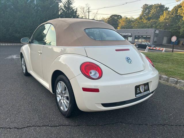 used 2009 Volkswagen New Beetle car, priced at $9,995