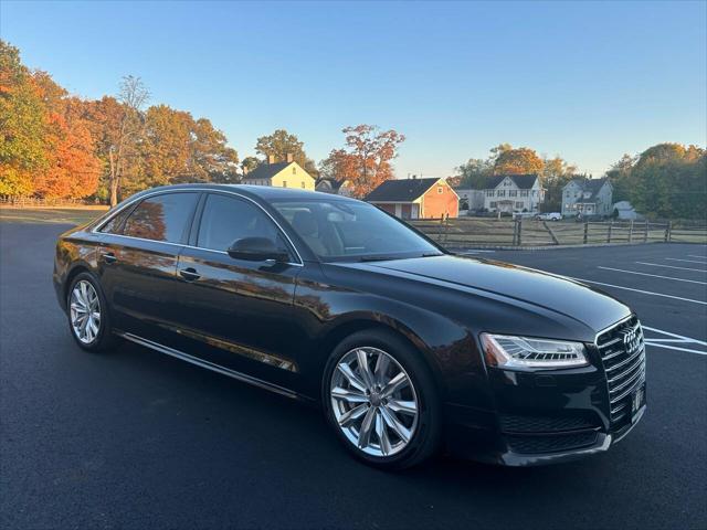 used 2017 Audi A8 car, priced at $18,995