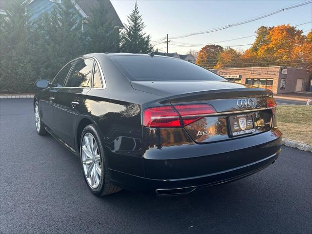 used 2017 Audi A8 car, priced at $18,995