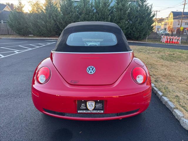 used 2009 Volkswagen New Beetle car, priced at $8,995