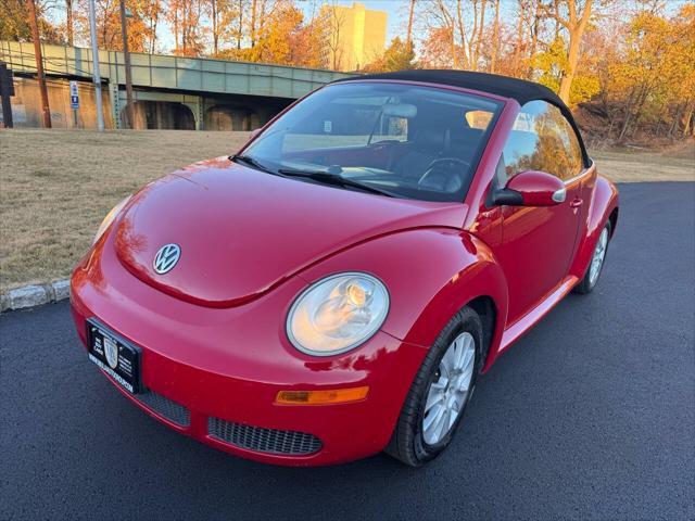 used 2009 Volkswagen New Beetle car, priced at $8,995