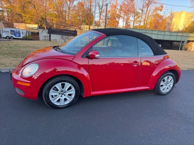 used 2009 Volkswagen New Beetle car, priced at $8,995