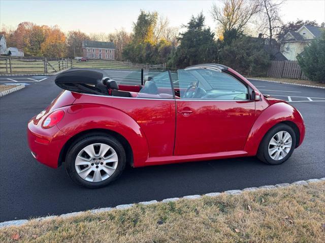 used 2009 Volkswagen New Beetle car, priced at $8,995