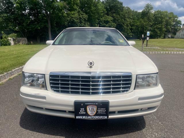 used 1998 Cadillac DeVille car, priced at $4,495