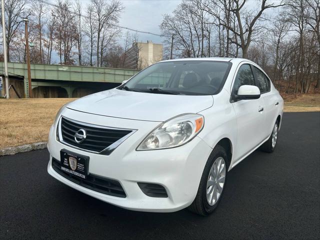 used 2012 Nissan Versa car, priced at $5,995