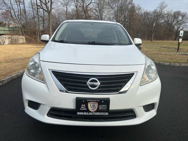 used 2012 Nissan Versa car, priced at $5,995