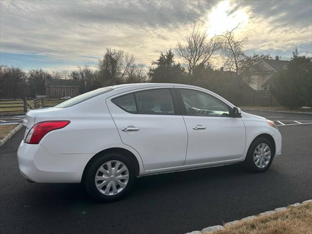 used 2012 Nissan Versa car, priced at $5,995