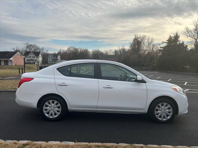 used 2012 Nissan Versa car, priced at $5,995