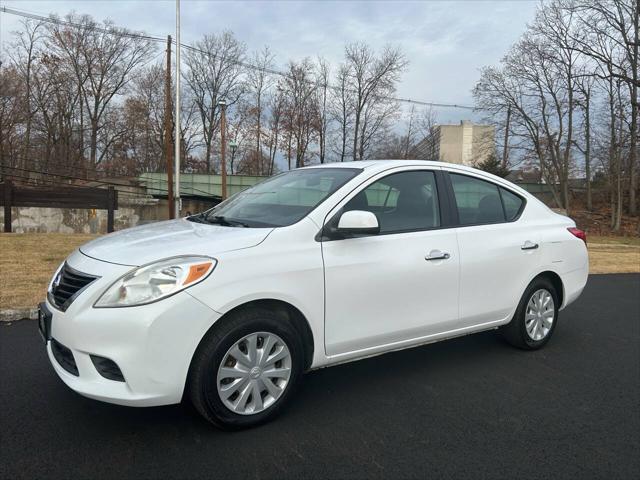 used 2012 Nissan Versa car, priced at $5,995