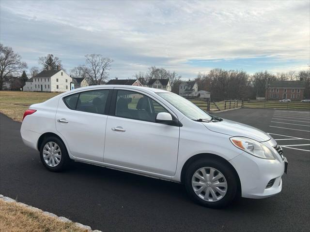 used 2012 Nissan Versa car, priced at $5,995