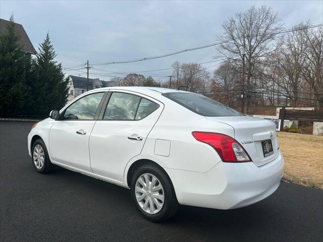 used 2012 Nissan Versa car, priced at $5,995