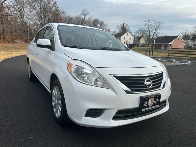 used 2012 Nissan Versa car, priced at $5,995